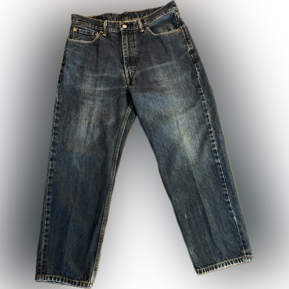 Men’s Levi’s Blue Jeans 34/29 excellent condition 100% cotton